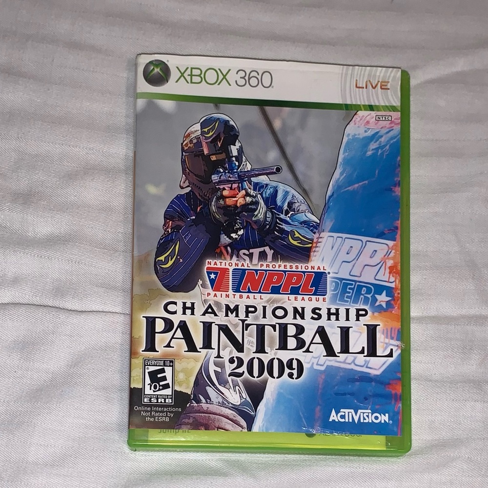 2009 NPPL Paintball Championship Xbox 360 Game